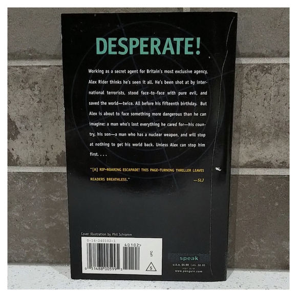 3/$10 Alex Rider: 3 Skeleton Key - Picture 2 of 2